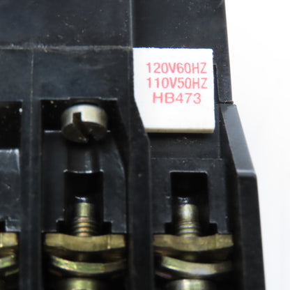 Allen Bradley 100-A18ND31 690V 18A Max Contactor Starter 120/110V Coil