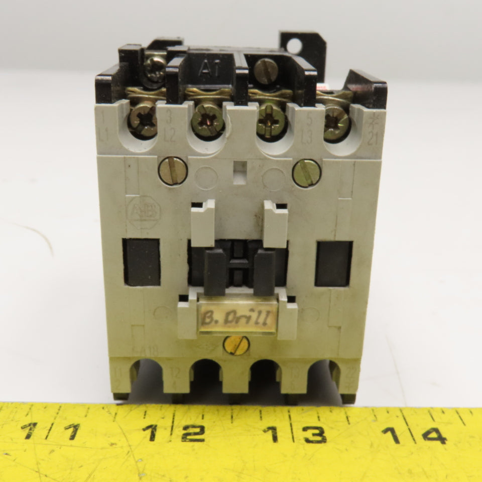 Allen Bradley 100-A18ND31 690V 18A Max Contactor Starter 120/110V Coil