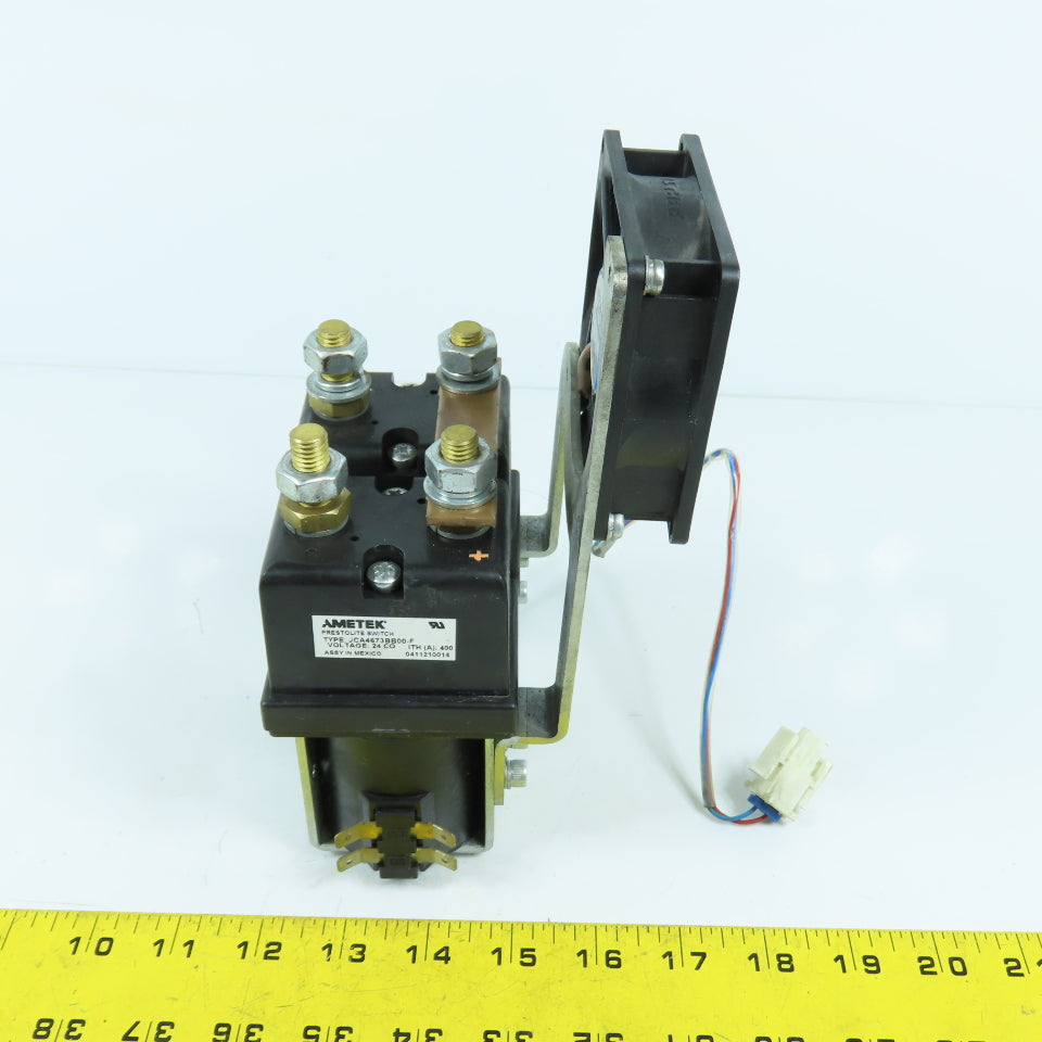 Amatek JCA4673BB00-F Prestolite Switch 24V Contactor Assembly W/ Fan ND3000-36V