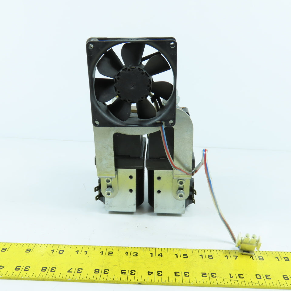 Amatek JCA4673BB00-F Prestolite Switch 24V Contactor Assembly W/ Fan ND3000-36V