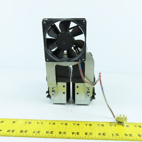 Amatek JCA4673BB00-F Prestolite Switch 24V Contactor Assembly W/ Fan ND3000-36V