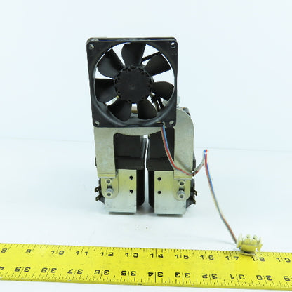 Amatek JCA4673BB00-F Prestolite Switch 24V Contactor Assembly W/ Fan ND3000-36V