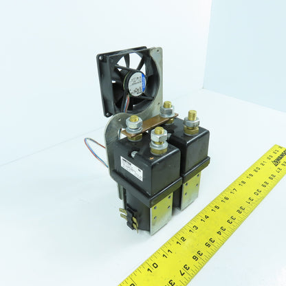 Amatek JCA4673BB00-F Prestolite Switch 24V Contactor Assembly W/ Fan ND3000-36V