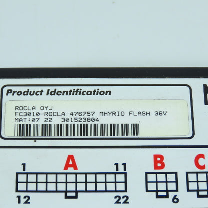 Zapi FC3010-ROCLA 476757 6 Valve Mhyrio Controller Flash 36V From ND3000-36V