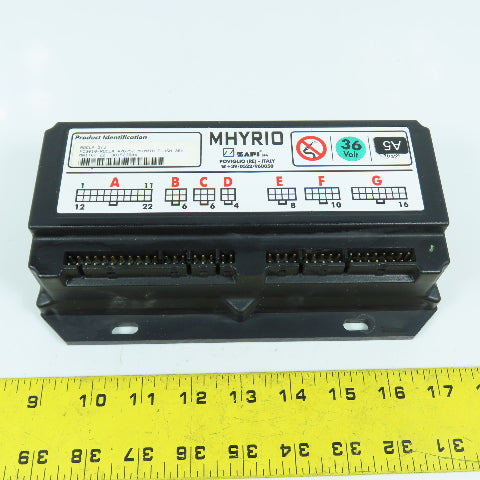 Zapi FC3010-ROCLA 476757 6 Valve Mhyrio Controller Flash 36V From ND3000-36V
