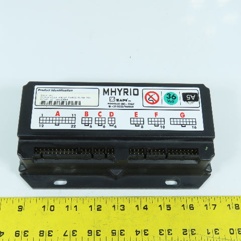Zapi FC3010-ROCLA 476757 6 Valve Mhyrio Controller Flash 36V From ND3000-36V