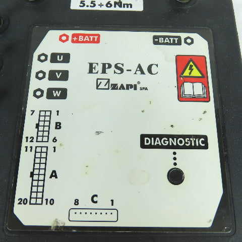 Zapi Caterpillar RM00000466 EPS-AC Controller From A ND3000-36V