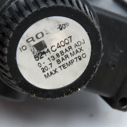 Ross 5211C4007 1/2" NPT Compressed Air Remote Pilot  Regulator