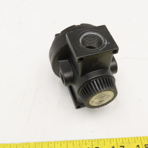 Ross 5211C4007 1/2" NPT Compressed Air Remote Pilot  Regulator