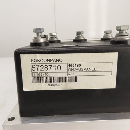 Zapi Caterpillar FZ3005-ROCLA AC-2 Inverter From A ND3000-36V