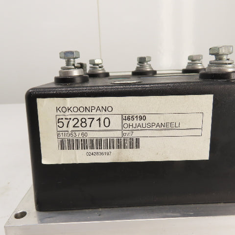 Zapi Caterpillar FZ3005-ROCLA AC-2 Inverter From A ND3000-36V