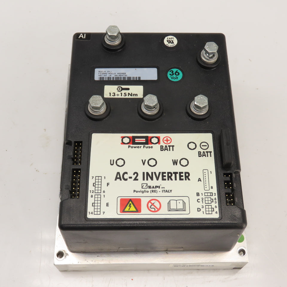 Zapi Caterpillar FZ3005-ROCLA AC-2 Inverter From A ND3000-36V
