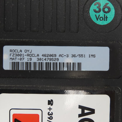 Zapi Caterpillar FZ3001-ROCLA AC-3 Inverter From A ND3000-36V Deep Reach