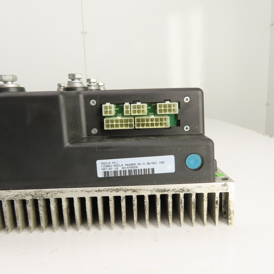 Zapi Caterpillar FZ3001-ROCLA AC-3 Inverter From A ND3000-36V Deep Reach