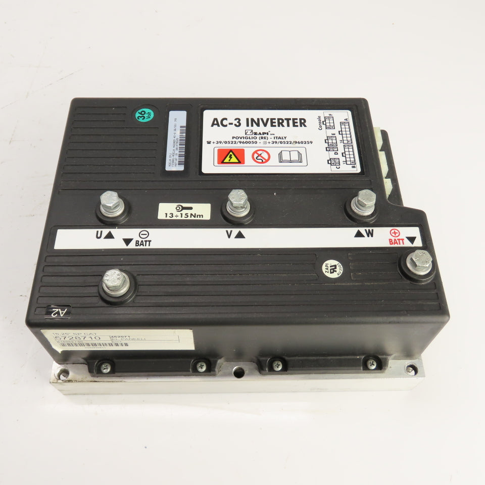 Zapi Caterpillar FZ3001-ROCLA AC-3 Inverter From A ND3000-36V Deep Reach