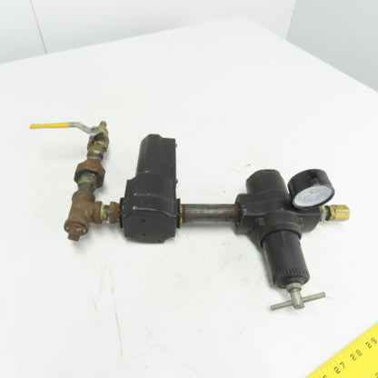 Norgren R17-601-RNLA Regulator W/ F74G-6AN-AD3 Filter 3/4" NPT