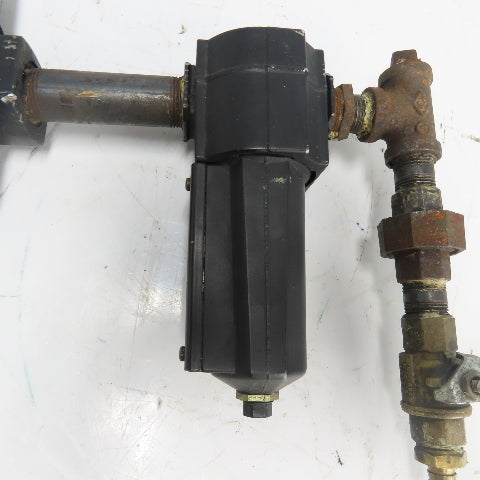 Norgren R17-601-RNLA Regulator W/ F74G-6AN-AD3 Filter 3/4" NPT