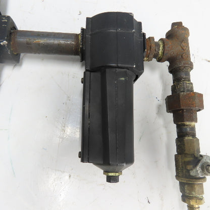 Norgren R17-601-RNLA Regulator W/ F74G-6AN-AD3 Filter 3/4" NPT