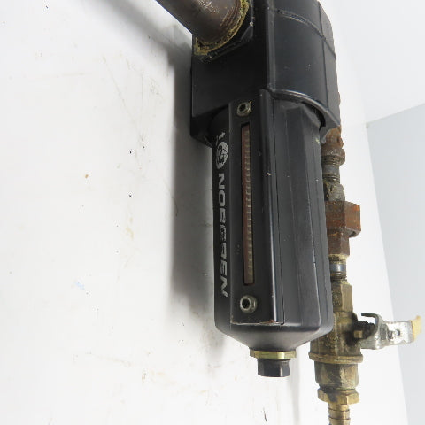 Norgren R17-601-RNLA Regulator W/ F74G-6AN-AD3 Filter 3/4" NPT