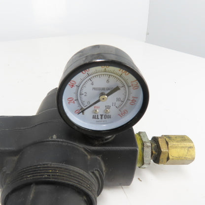Norgren R17-601-RNLA Regulator W/ F74G-6AN-AD3 Filter 3/4" NPT