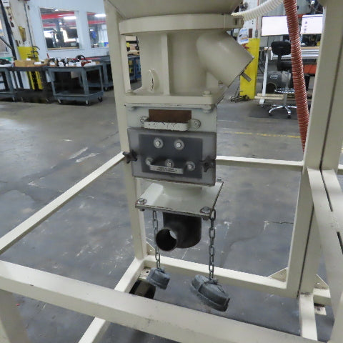 Cincinnati Milacron DD 110 Dual Hopper Heated Material Drying Dryer 480V 3PH