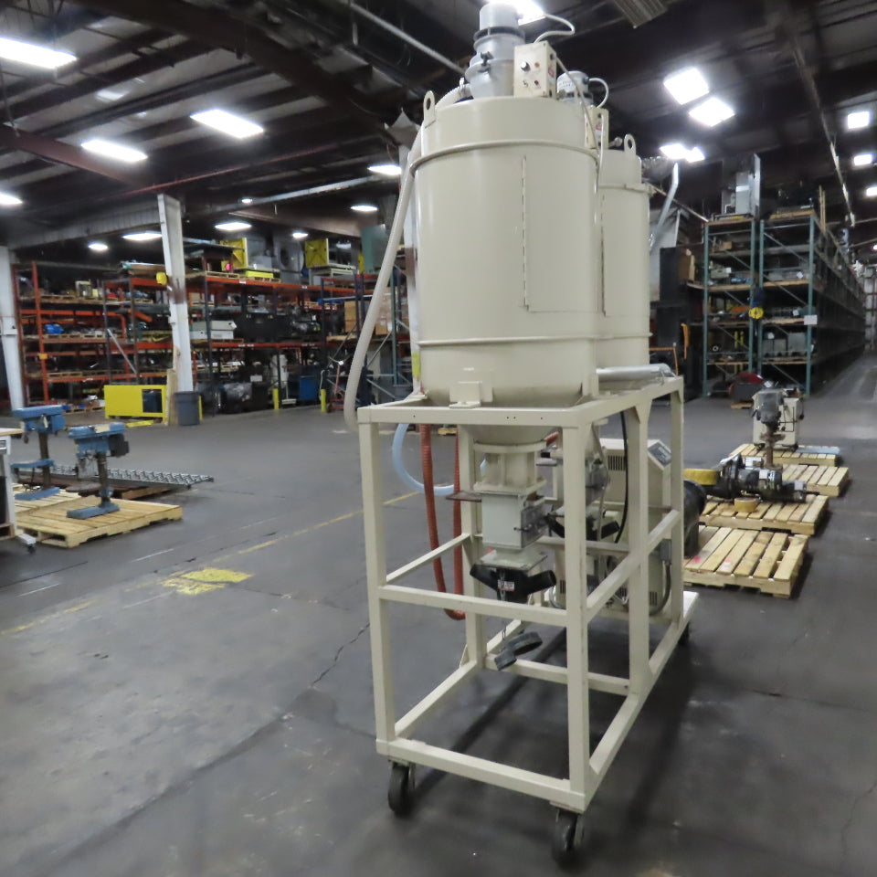 Cincinnati Milacron DD 110 Dual Hopper Heated Material Drying Dryer 480V 3PH