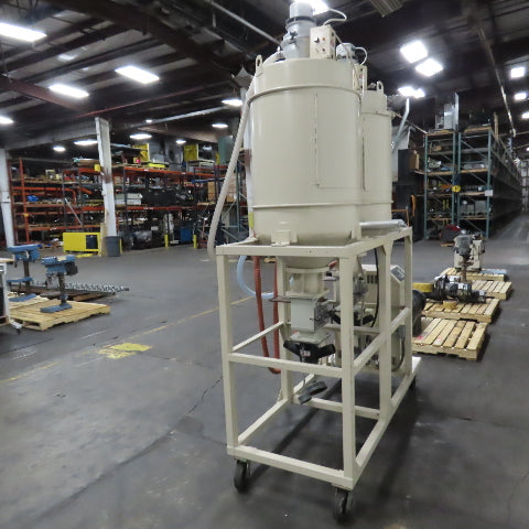 Cincinnati Milacron DD 110 Dual Hopper Heated Material Drying Dryer 480V 3PH