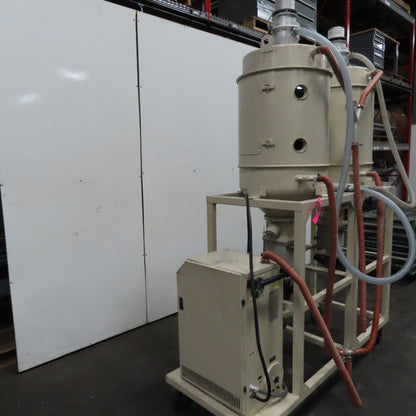 Cincinnati Milacron DD 110 Dual Hopper Heated Material Drying Dryer 480V 3PH