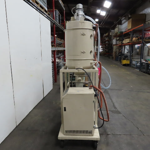 Cincinnati Milacron DD 110 Dual Hopper Heated Material Drying Dryer 480V 3PH