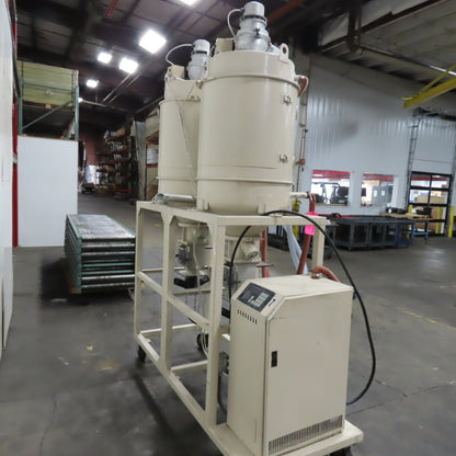 Cincinnati Milacron DD 110 Dual Hopper Heated Material Drying Dryer 480V 3PH