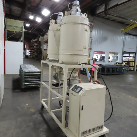 Cincinnati Milacron DD 110 Dual Hopper Heated Material Drying Dryer 480V 3PH