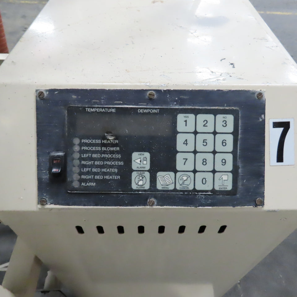 Cincinnati Milacron DD 110 Dual Hopper Heated Material Drying Dryer 480V 3PH