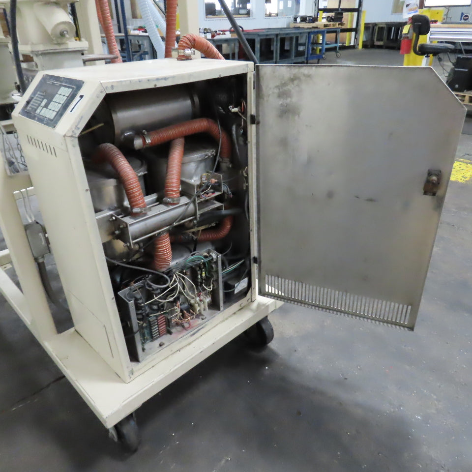 Cincinnati Milacron DD 110 Dual Hopper Heated Material Drying Dryer 480V 3PH