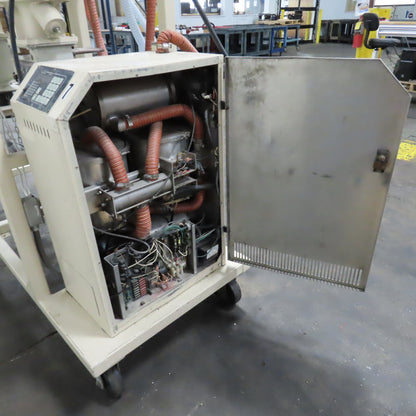Cincinnati Milacron DD 110 Dual Hopper Heated Material Drying Dryer 480V 3PH