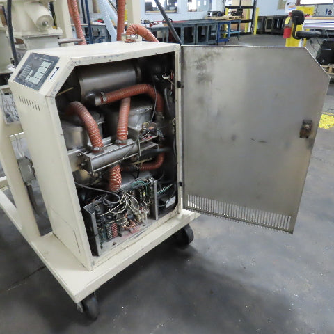 Cincinnati Milacron DD 110 Dual Hopper Heated Material Drying Dryer 480V 3PH