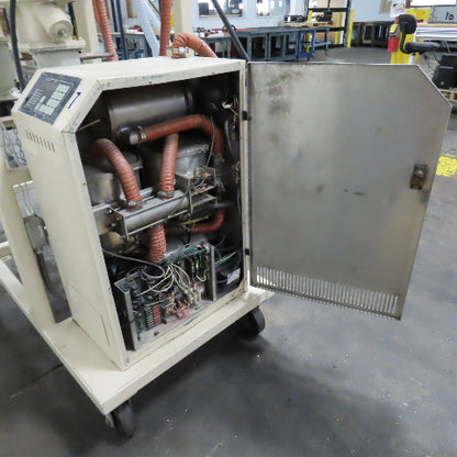 Cincinnati Milacron DD 110 Dual Hopper Heated Material Drying Dryer 480V 3PH