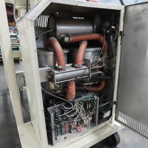 Cincinnati Milacron DD 110 Dual Hopper Heated Material Drying Dryer 480V 3PH
