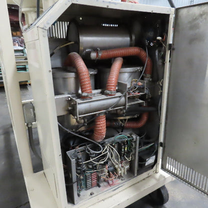 Cincinnati Milacron DD 110 Dual Hopper Heated Material Drying Dryer 480V 3PH