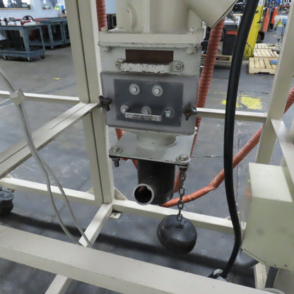 Cincinnati Milacron DD 110 Dual Hopper Heated Material Drying Dryer 480V 3PH