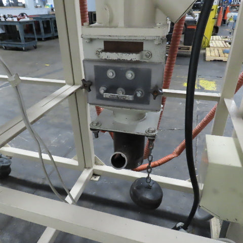 Cincinnati Milacron DD 110 Dual Hopper Heated Material Drying Dryer 480V 3PH