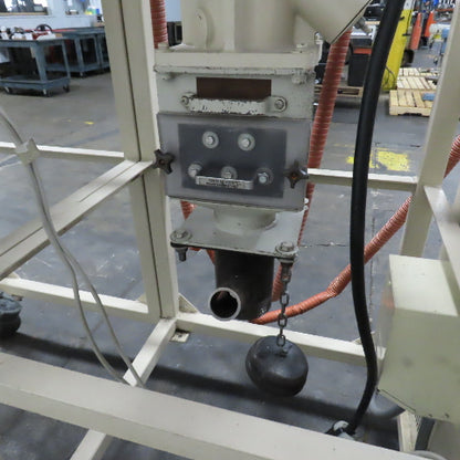 Cincinnati Milacron DD 110 Dual Hopper Heated Material Drying Dryer 480V 3PH