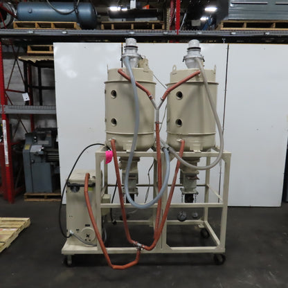 Cincinnati Milacron DD 110 Dual Hopper Heated Material Drying Dryer 480V 3PH