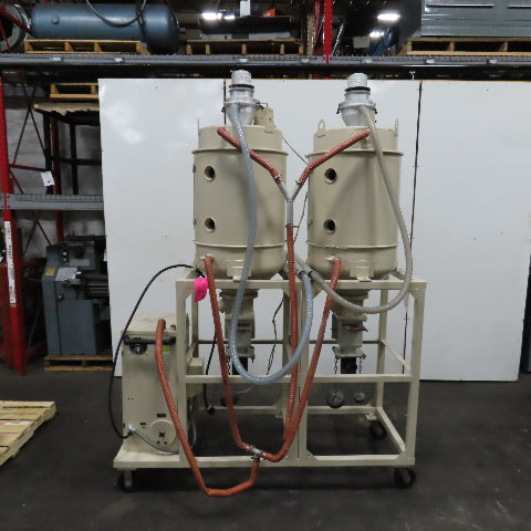 Cincinnati Milacron DD 110 Dual Hopper Heated Material Drying Dryer 480V 3PH