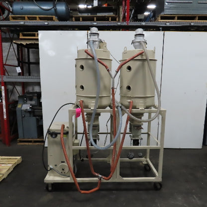 Cincinnati Milacron DD 110 Dual Hopper Heated Material Drying Dryer 480V 3PH