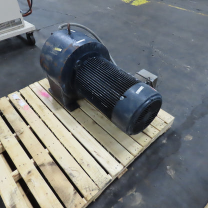 Mid America Type DEB 30HP 90 Lb-Ft 90VDC Clutch Brake & Motor 230/460V 3PH160 Fr