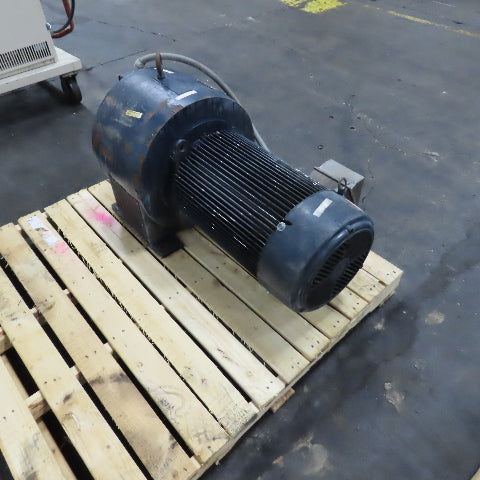 Mid America Type DEB 30HP 90 Lb-Ft 90VDC Clutch Brake & Motor 230/460V 3PH160 Fr