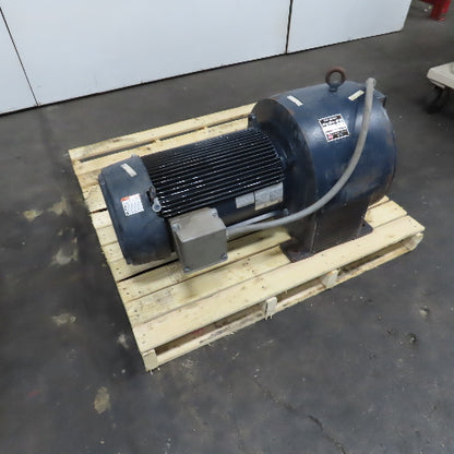 Mid America Type DEB 30HP 90 Lb-Ft 90VDC Clutch Brake & Motor 230/460V 3PH160 Fr