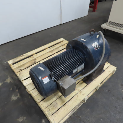 Mid America Type DEB 30HP 90 Lb-Ft 90VDC Clutch Brake & Motor 230/460V 3PH160 Fr