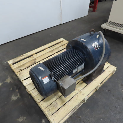 Mid America Type DEB 30HP 90 Lb-Ft 90VDC Clutch Brake & Motor 230/460V 3PH160 Fr