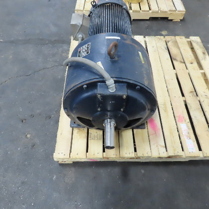 Mid America Type DEB 30HP 90 Lb-Ft 90VDC Clutch Brake & Motor 230/460V 3PH160 Fr